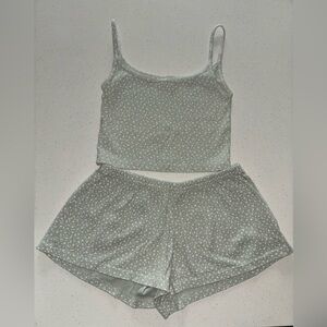 Floral PJ/Pyjama Set